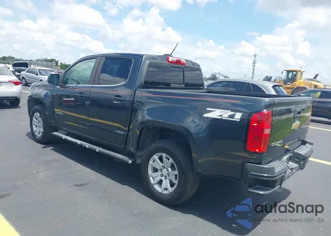 2018 Chevrolet Colorado Lt из США, поврежденный, VIN 1GCGSCEA9J1137767